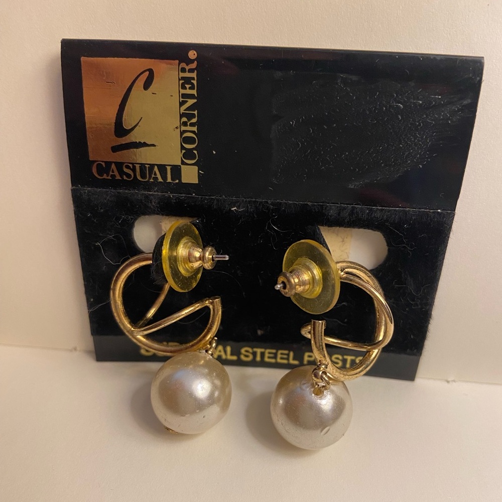 Vintage dangle earrings